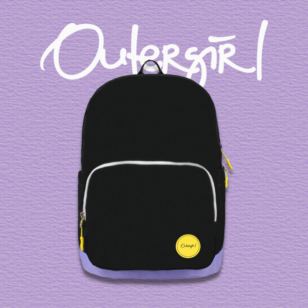 SAVVY Bag by Outergirl  - Tas Ransel Sekolah Serbaguna | Backpack Wanita | Ransel Laptop