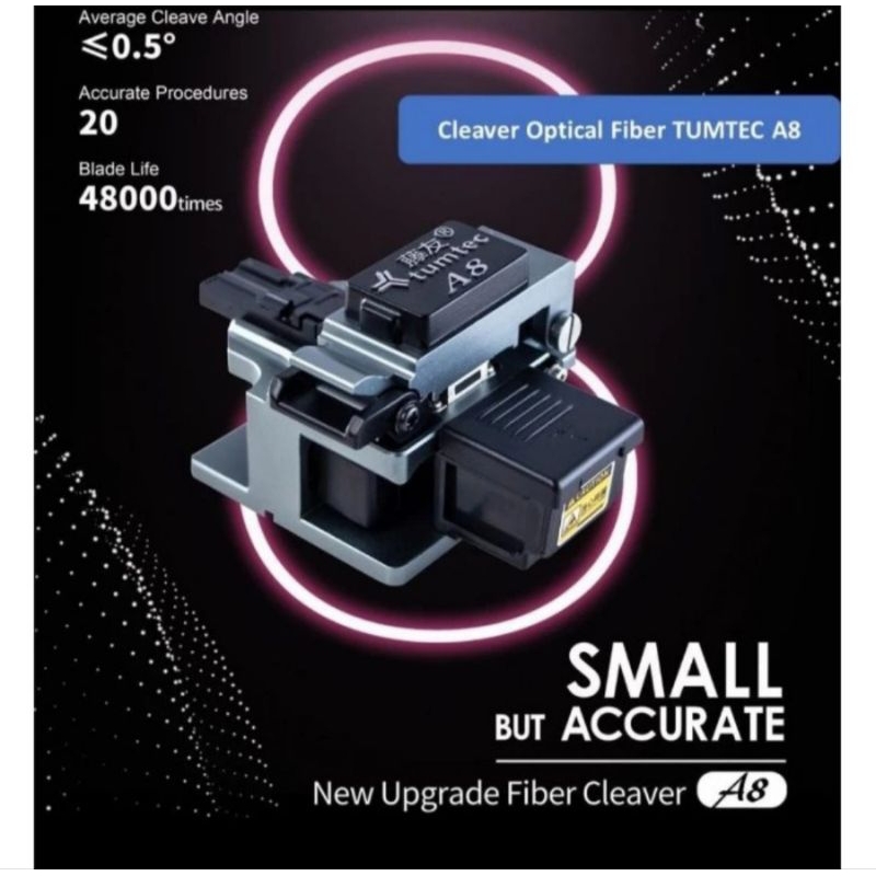 cleaver tumtec A-8 original fiber optik