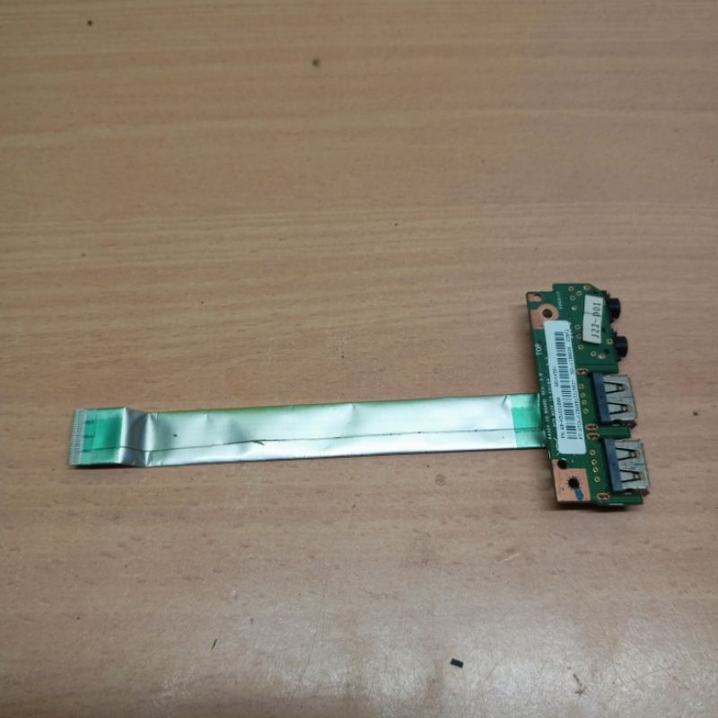 Port USB Hub Socket Connector Audio Laptop Asus A43S A43E
