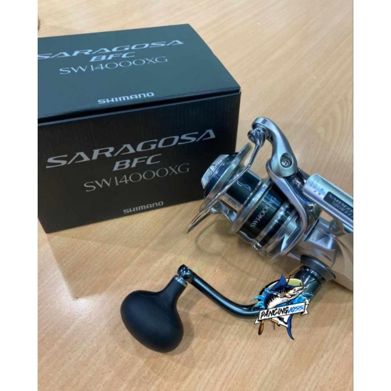 REEL SHIMANO SARAGOSA BFC SW 14000XG NEW 2024 GARANSI RESMI | REEL PANCING | REEL SPINNING | ALAT PA