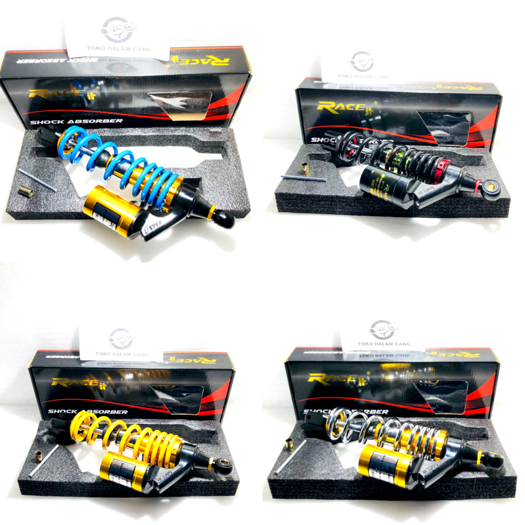 SHOCKBREAKER SHOCK SHOK BELAKANG TABUNG ATAS RACE IT RAC-05 UK 330MM VARIO 125 VARIO 150 VARIO 160 V