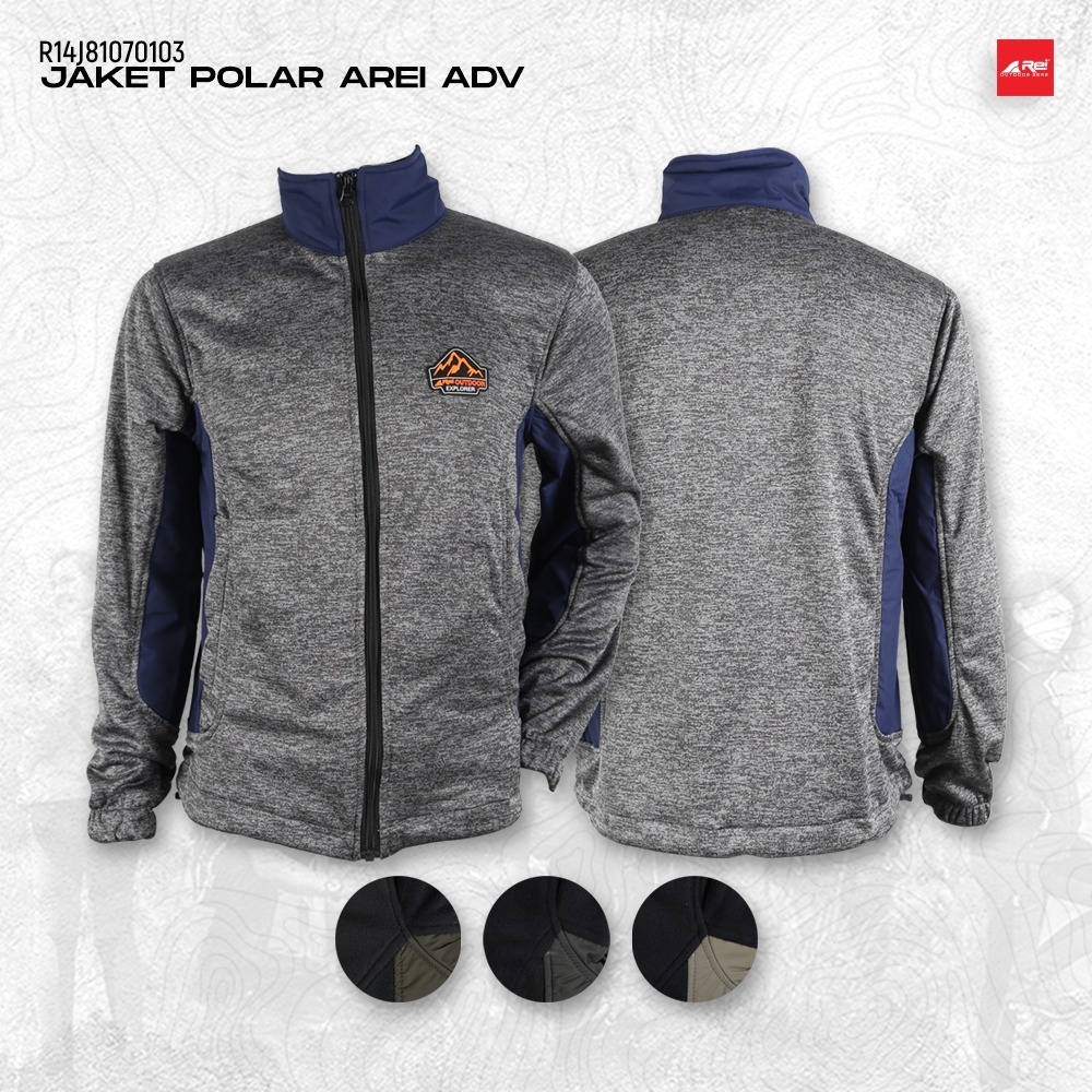 Jaket Polar Arei Adv Arei Outdoorgear
