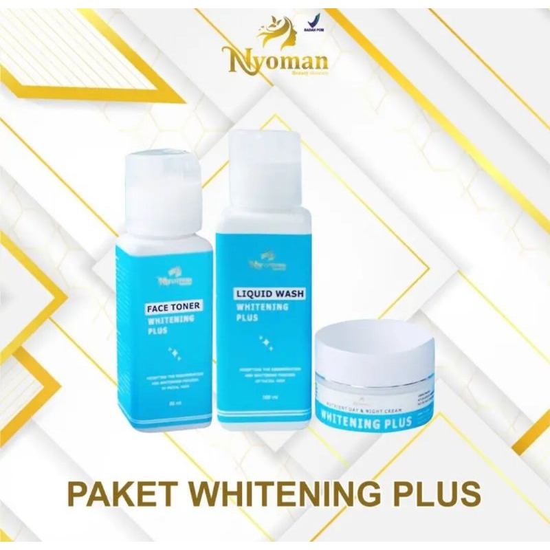 nyoman paket whitening plus