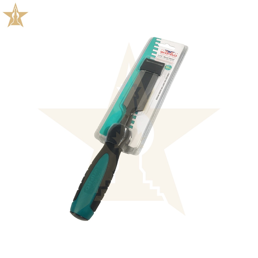 Tatah Kayu Pahat Kayu 32mm Handle Fiber WIPRO