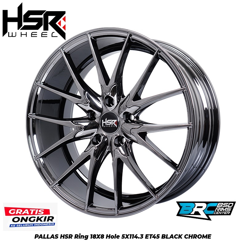 VELG BUAT MOBIL TOYOTA ALPHARD VELLFIRE RING 18 HSR PALLAS