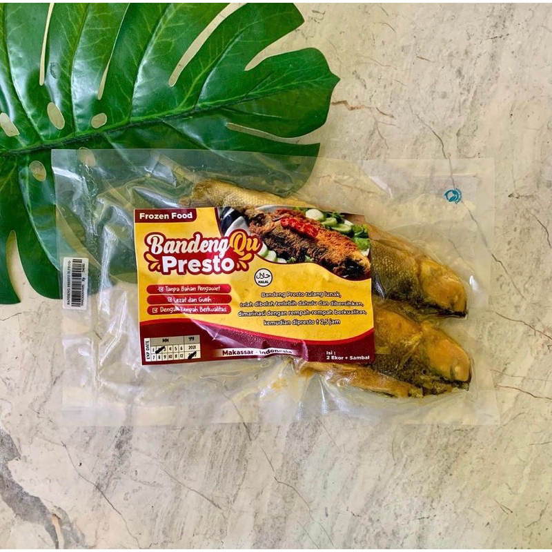 

BandengQu Presto [2 ekor]