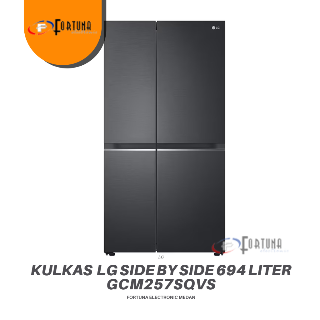 KULKAS SIDE BY SIDE LG GCM257SQVS 694 LITER MEDAN