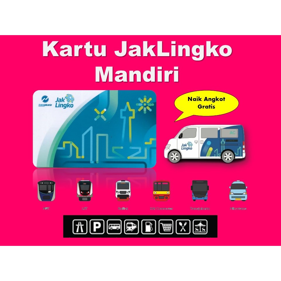 Kartu Jaklingko Mandiri