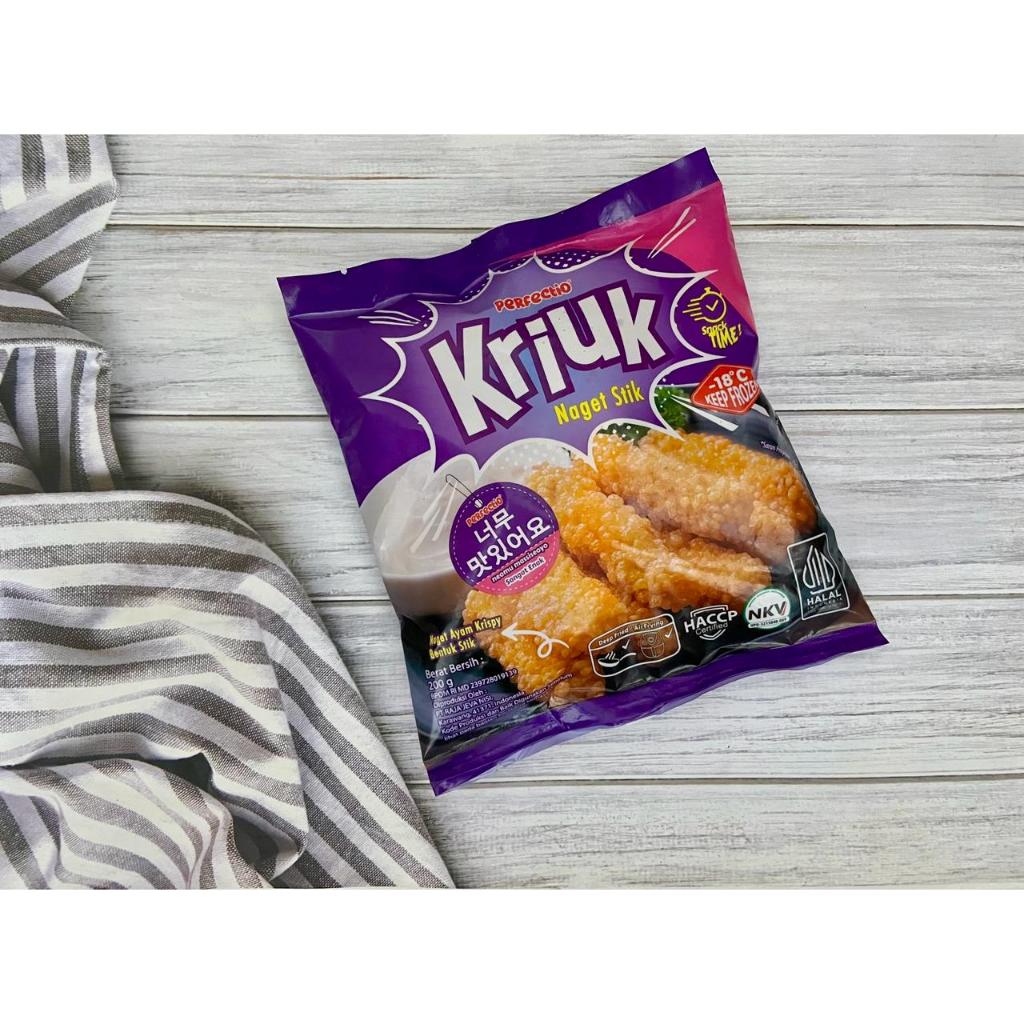 

Perfectio Kriuk Nugget Crispy 250 gr