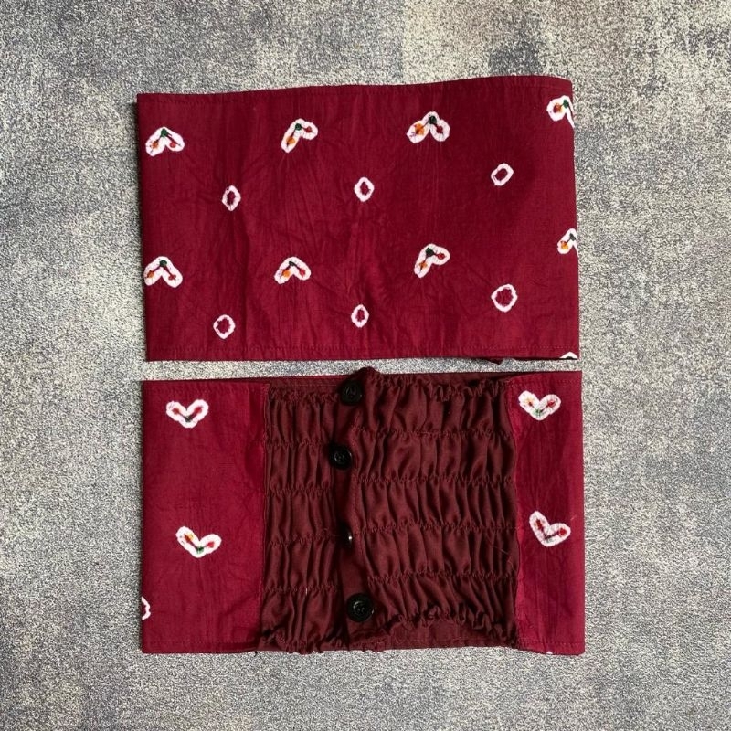 KJK Angkin Jumputan Kebaya instant / Angkin Jumputan / Angkin Jumputan Kebaya / Angkin Kebaya / Obi