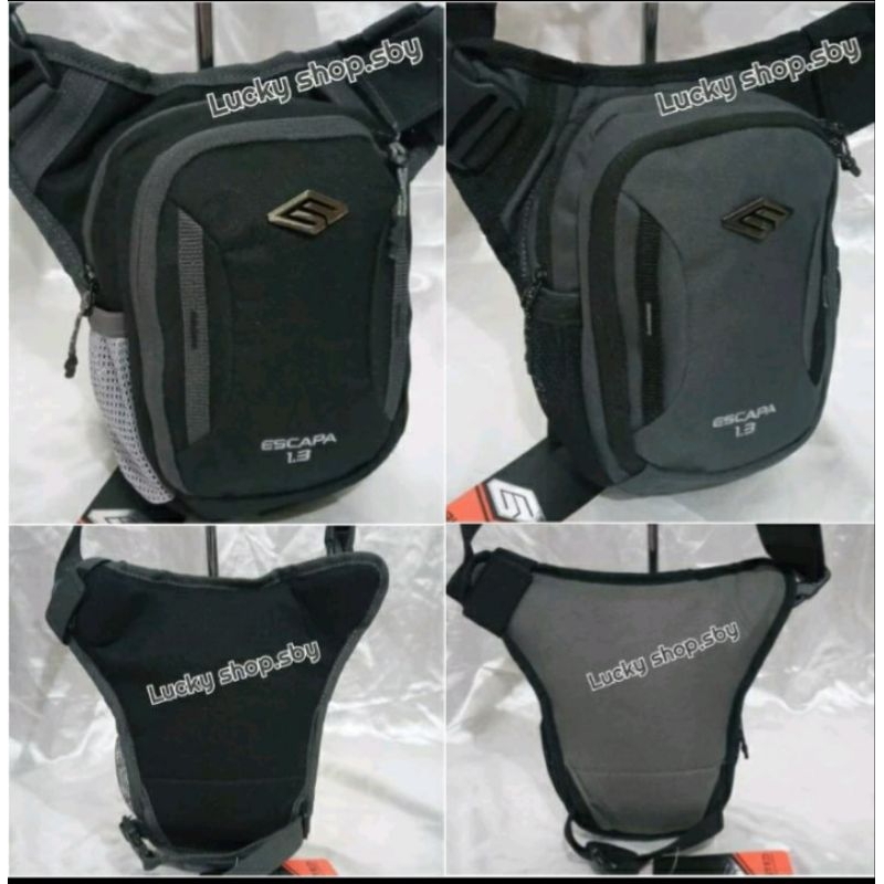 Tas Paha - Pinggang - Selempang - Hip bag - Blasted original