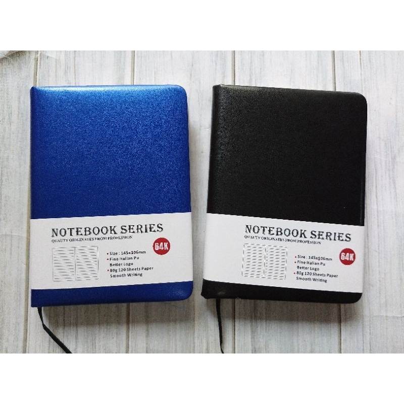 

NOTEBOOK SERIES 64K 108-64 KERTAS BERGARIS ISI 120 LEMBAR UK 14.5X10.6CM