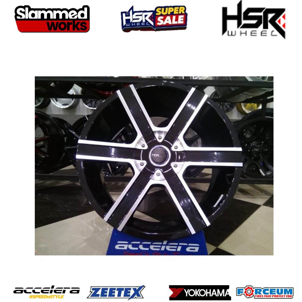 VELG MOBIL RING 22 TYPE LIMBRATICS 10280 HSR R22X9 H6X139,7 ET28 BMF