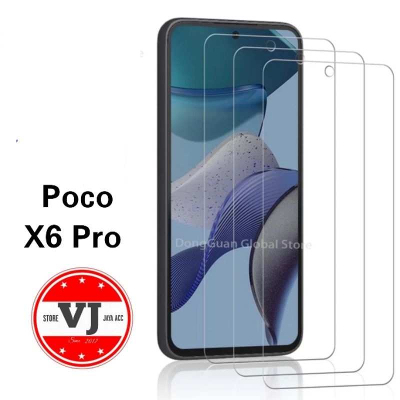 Tempered Glass POCO X6 PRO Anti Gores Xiaomi Poco X6 Pro