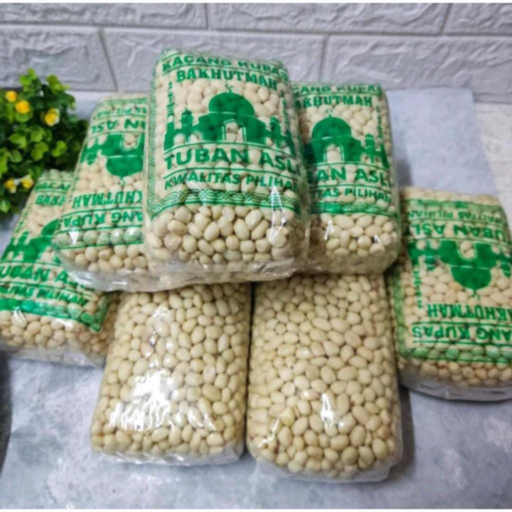 

(SUPER JUMBO) KACANG KUPAS TUBAN AL QASEEM KACANG TUBAN KACANG KUPAS