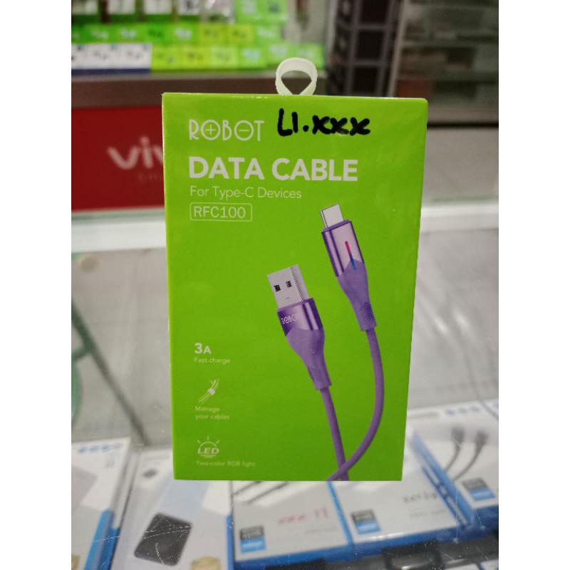 kabel data robot usb to type-c RFC100