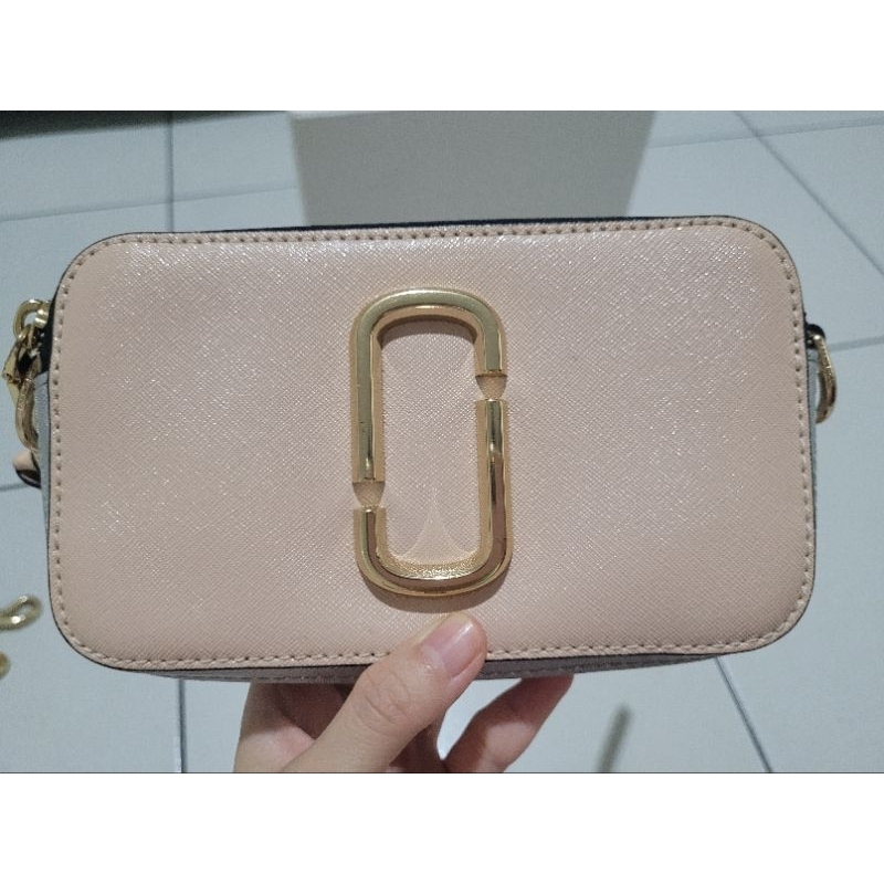 Marc Jacobs Snapshot Camera Bag Preloved / Second ORI 100%