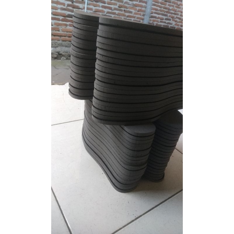 insole sepatu tebal 8 mili alas sepatu safety PDL PDH TNI POLRI