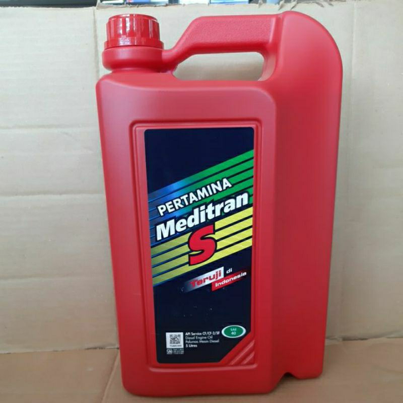 Oli Meditran Sae 40 5 Liter