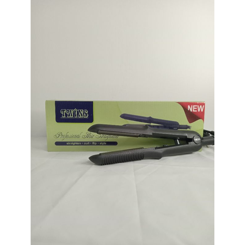 Catok Rambut TWINS T-830 / Catok Pelurus Ori