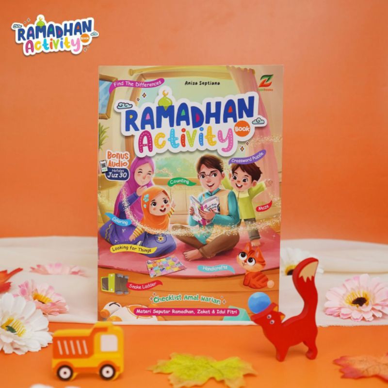 

Buku ramadhan untuk menemani si kecil untuk usia 5th+