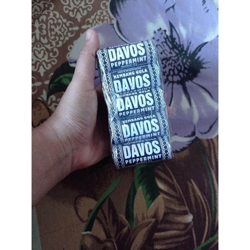 

Permen Davos isi 10pcs
