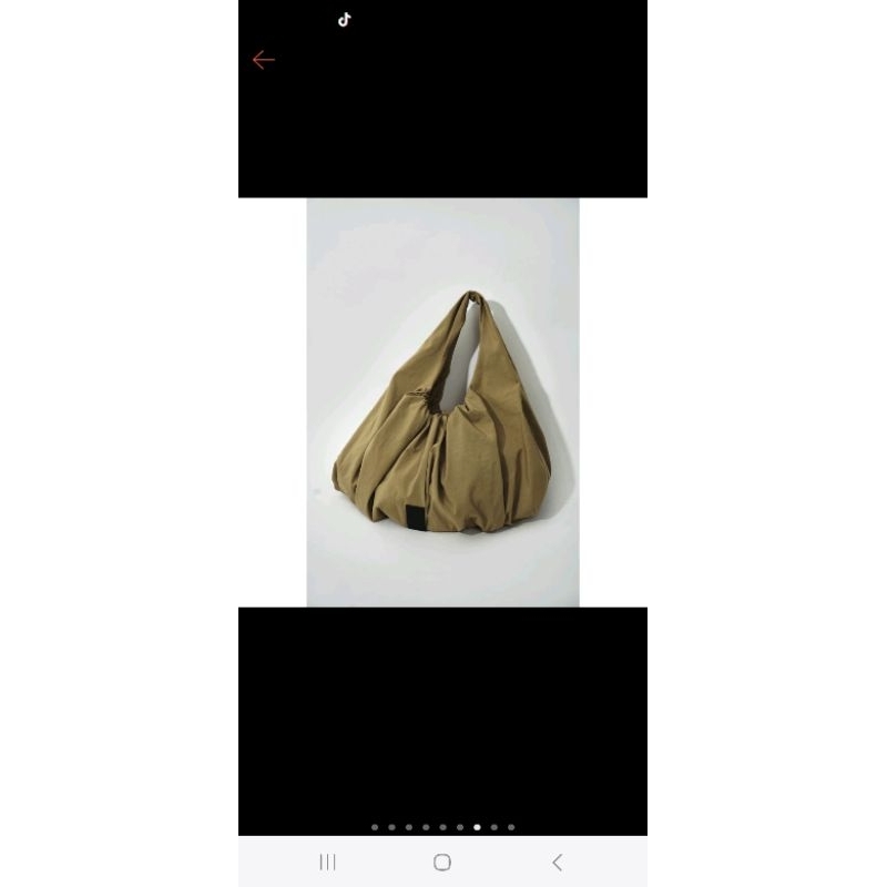 Preloved PAFON Loulu Bag *Khaki