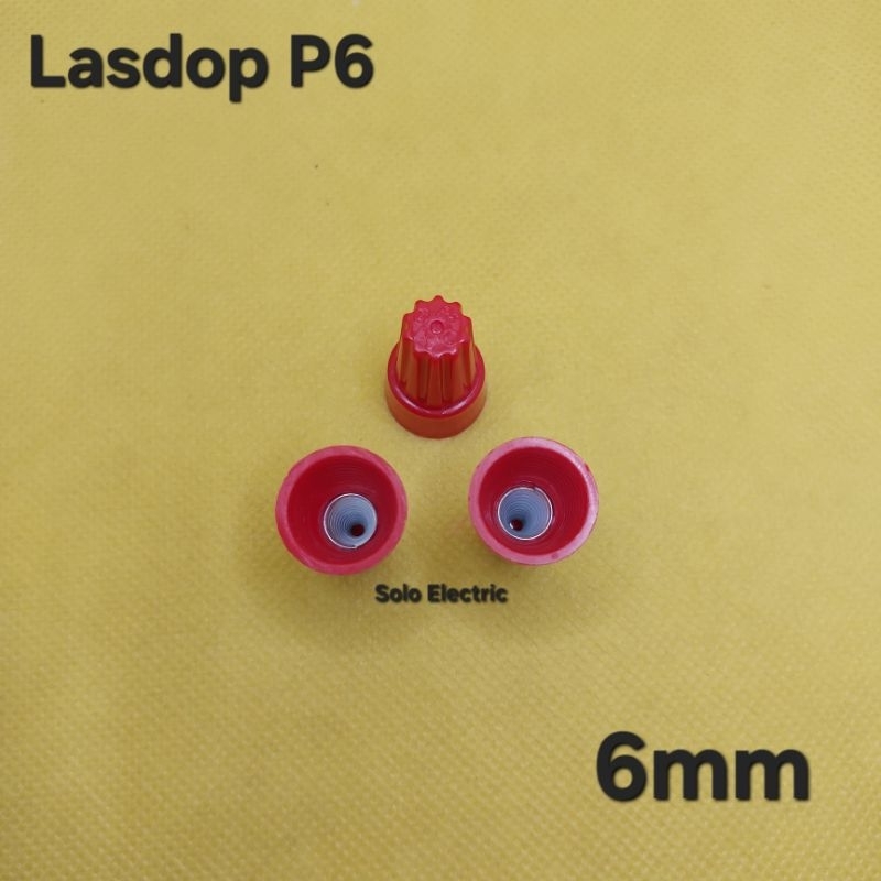 Lasdop 6mm / Pengaman Kabel (ECERAN)