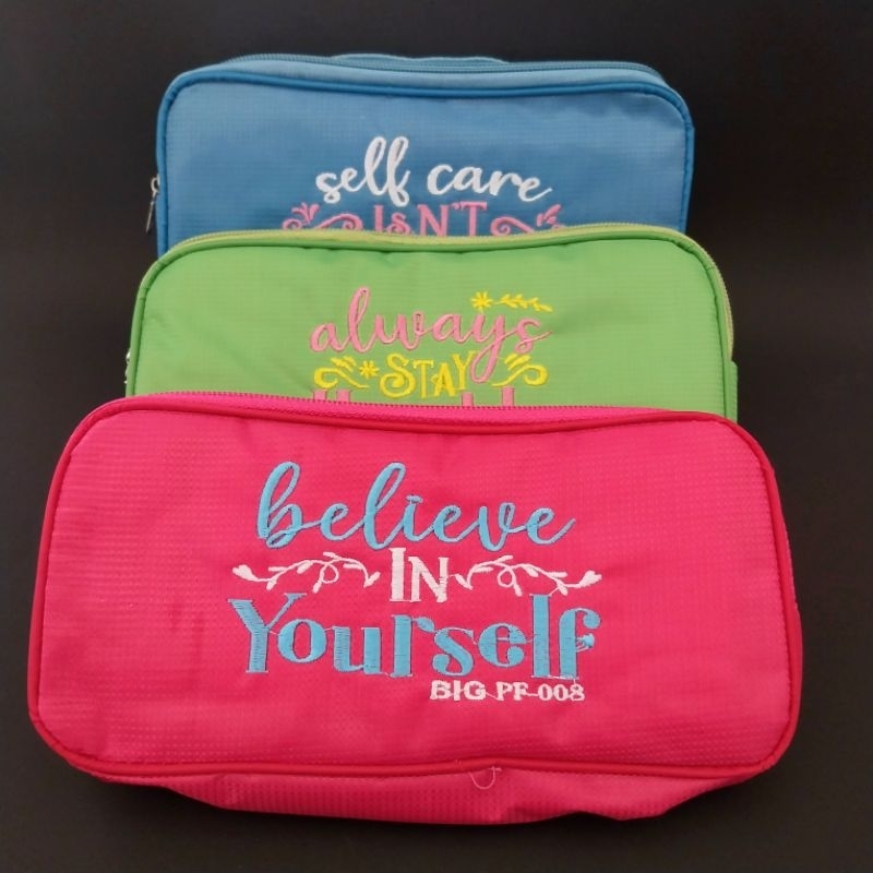 

(1 pcs) Pencil Case / Kotak Pensil Kain Big PF-008