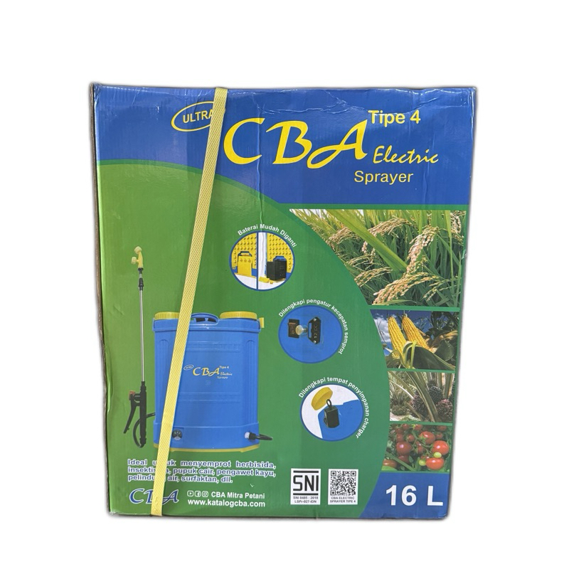 TANGKI CBA ULTRA 16 LITER TYPE 4/ALAT SEMPROT ELEKTRIK HAMA PERTANIAN