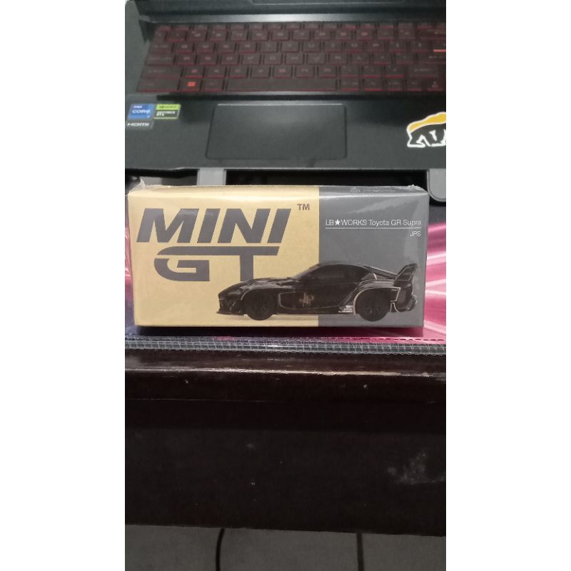 Hotwheels F&F Premium Supra mk4 black dan  Mini GT Supra mk5 lbwk jps