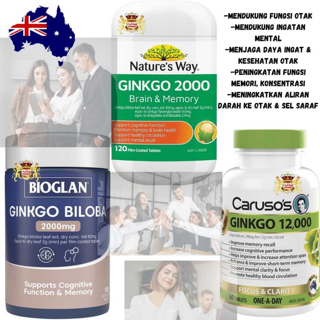 Nature's Way ginkgo biloba 2000mg