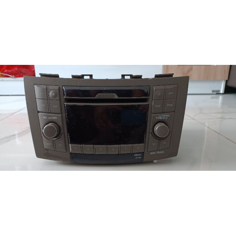 head unit ERTIGA