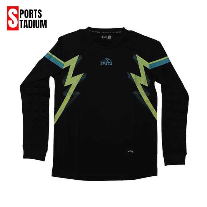 JERSEY KIPER SPECS EXPONENT 2 GK LONG SLEEVE - Black