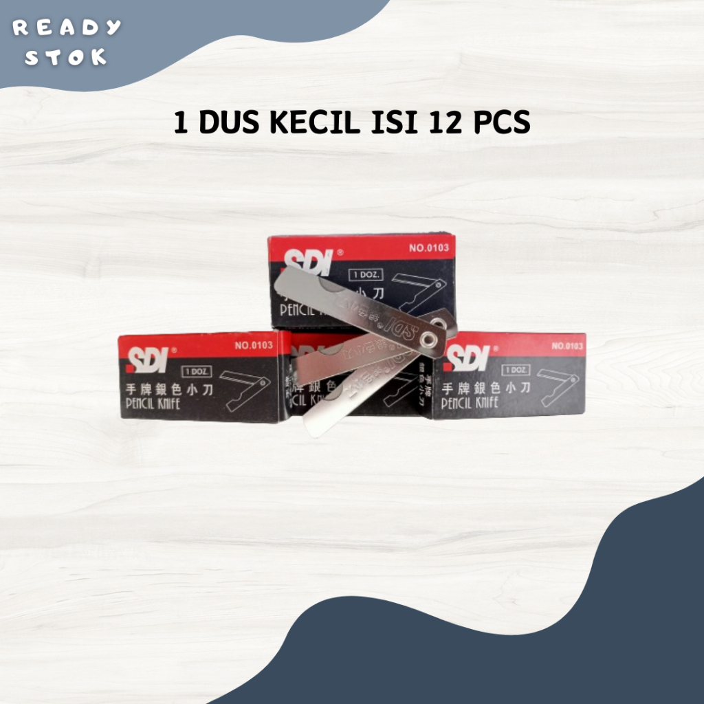 

PISAU LIPAT SDI 0103 / PISAU PENSIL SDI 0103