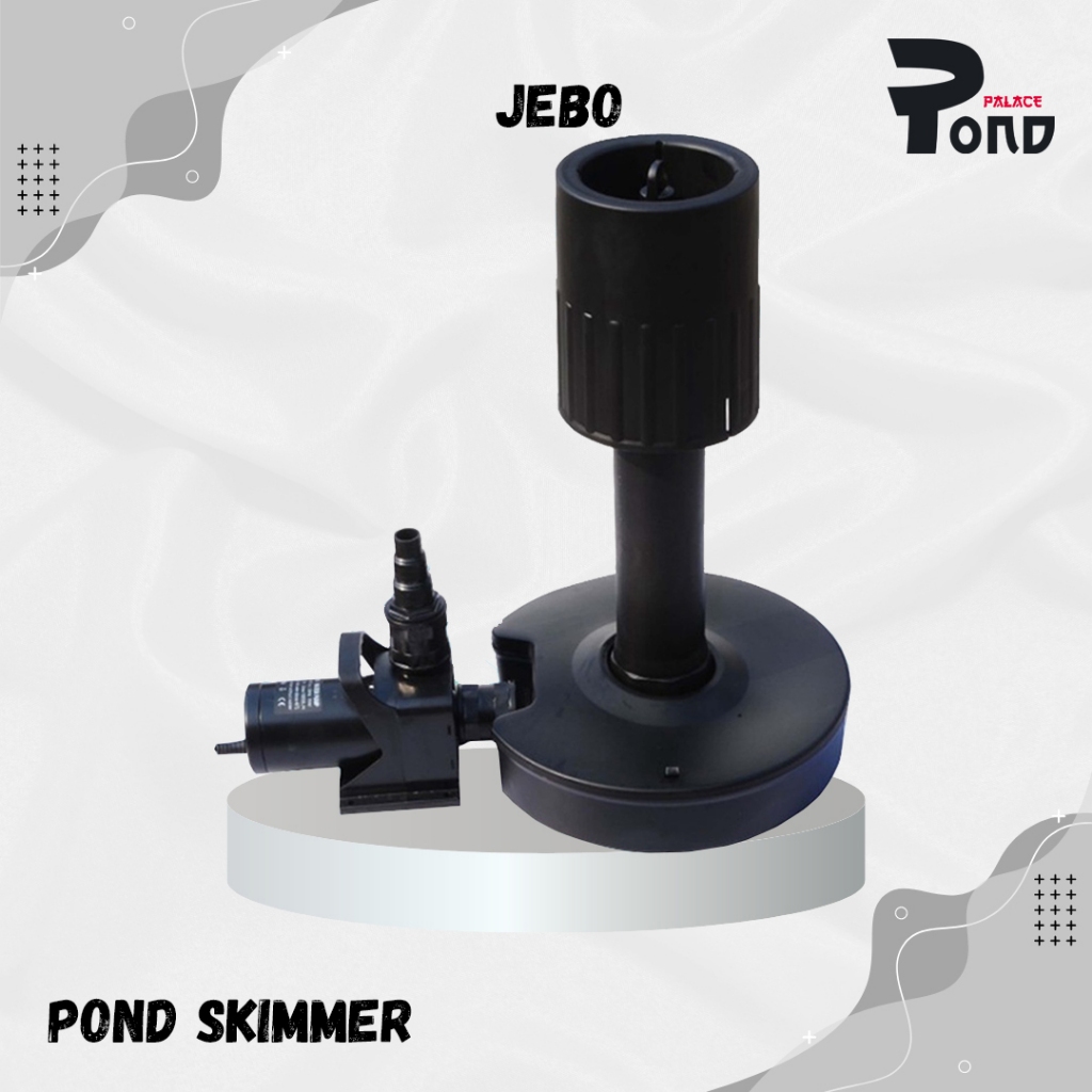 Skimmer Kolam Ikan Jebo CF 900 Floating Skimer Pompa Air 9000 LPH