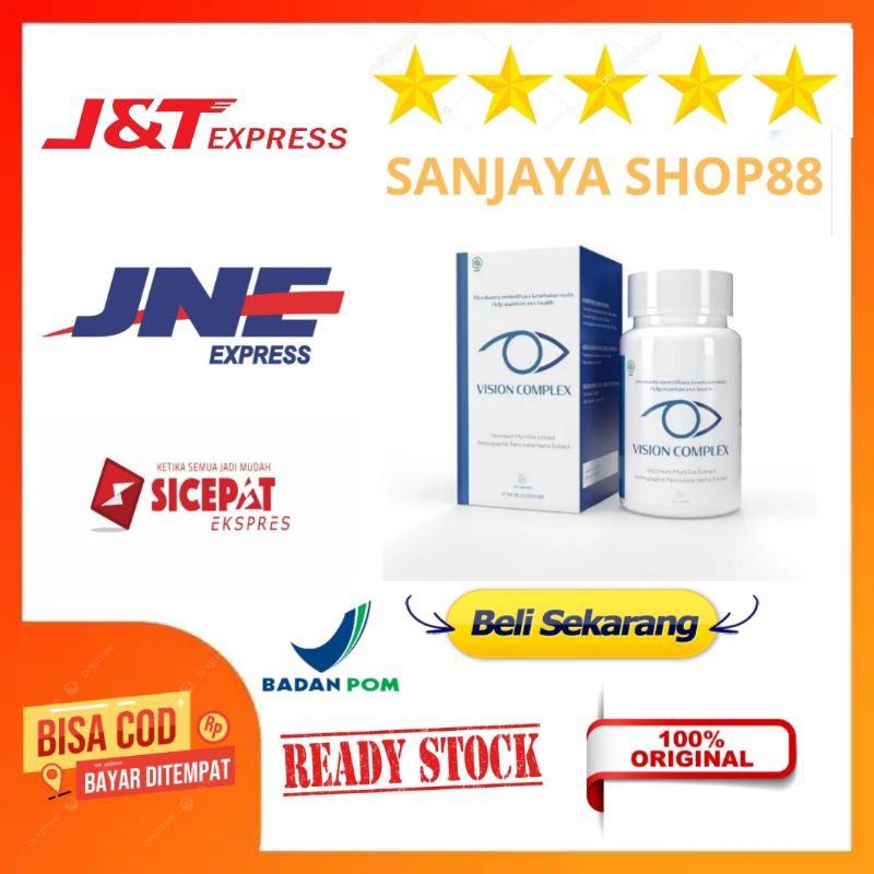 Vision Complex Asli Mengobati Penyakit Mata Minus Katarak Ampuh