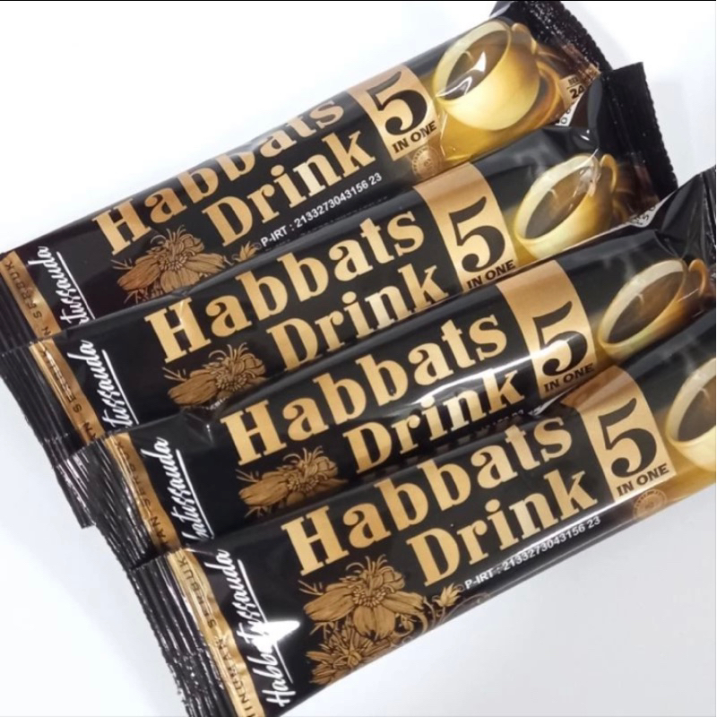 

Habbats Drink 5in1 Minuman Serbuk Habbatussauda Plus Gula Aren