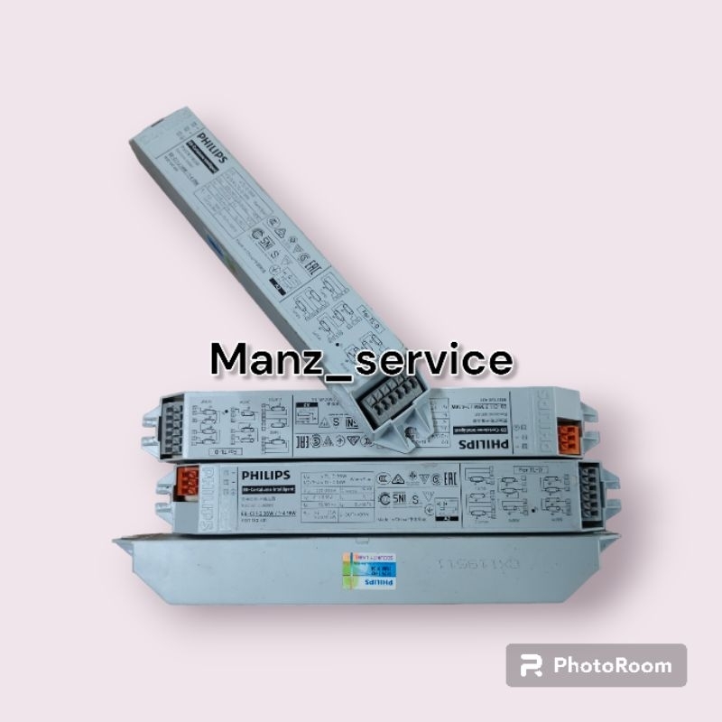 Ballast Lampu Phillips elektrik 2 x 36w Eb Ci / Trafo lampu / ballast lampu / balast elektrik
