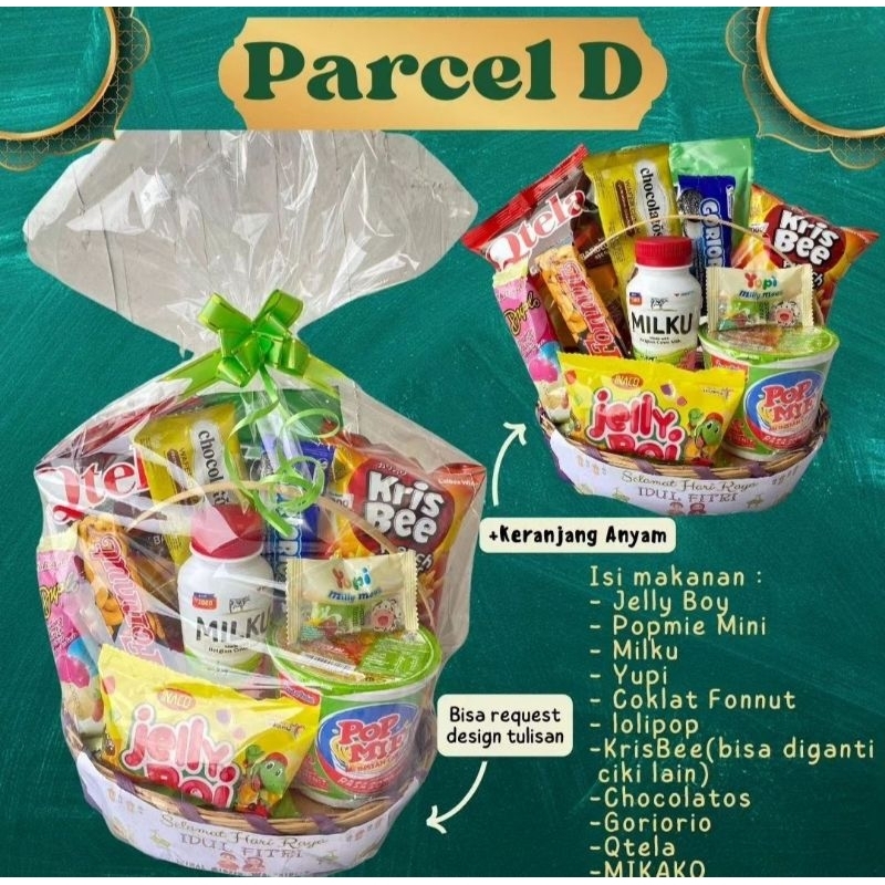 

parcel lebaran anak