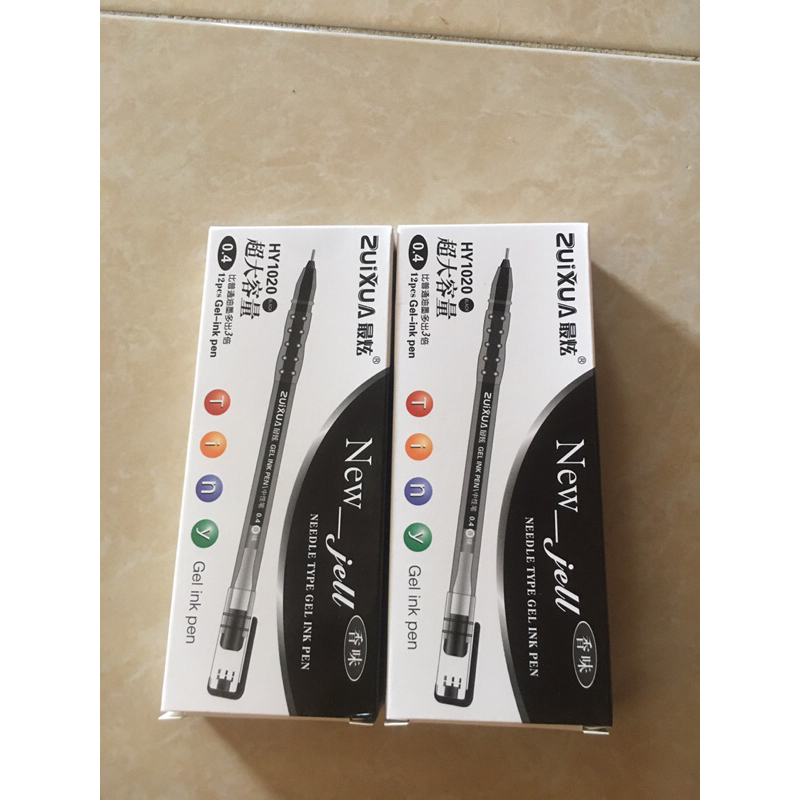 

pen New jel ZUIXUA isi 12 pcs