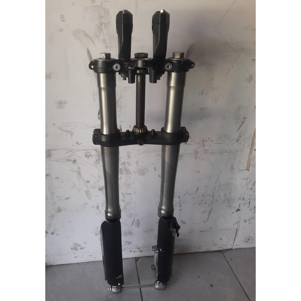 Shockbreaker USD D-Tracker old ori shock depan upside down DTracker original copotan motor