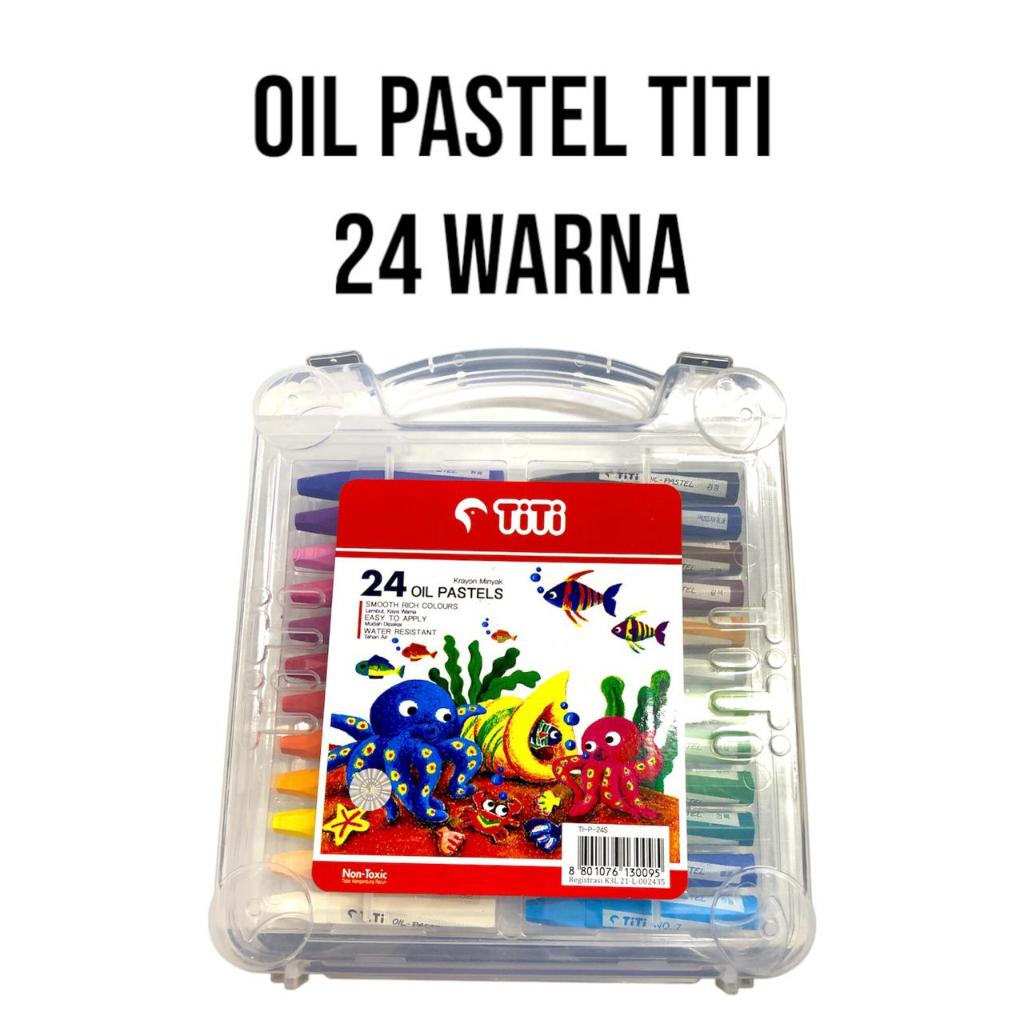

OIL PASTEL ( CRAYON ) TITI