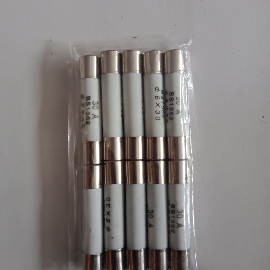 Fuse keramik 6x30 30A Fuse keramik 6x30 30A Fuse keramik 6x30 30A