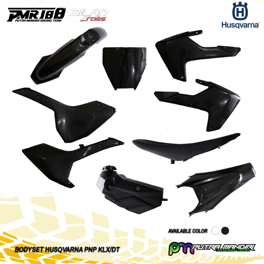 Body set KLX PNP BODYSET HUSQVARNA KTM KXF PNP KLX