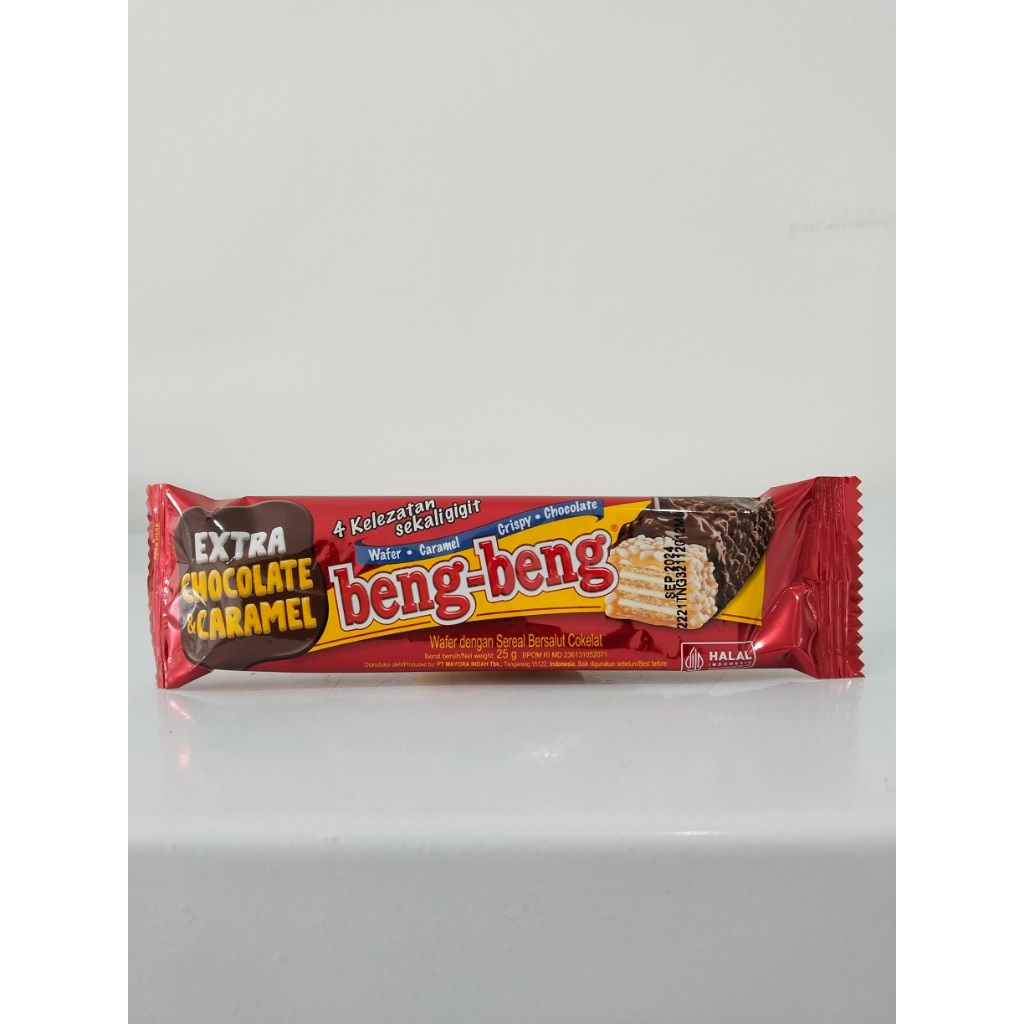 

WAFER COKLAT BENG BENG REGULAR 25GR