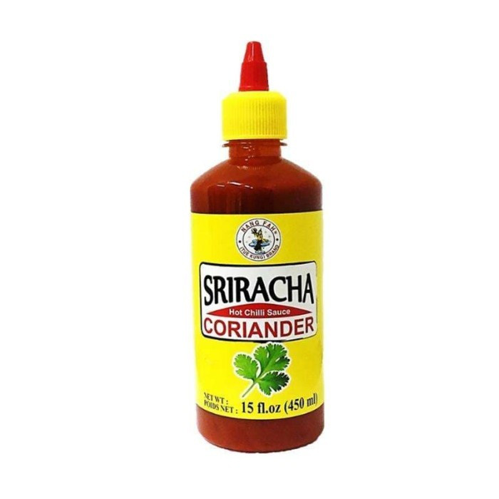 

Nang Fah Sriracha Hot Chilli Sauce Coriander Saus Sambal Thailand Thai