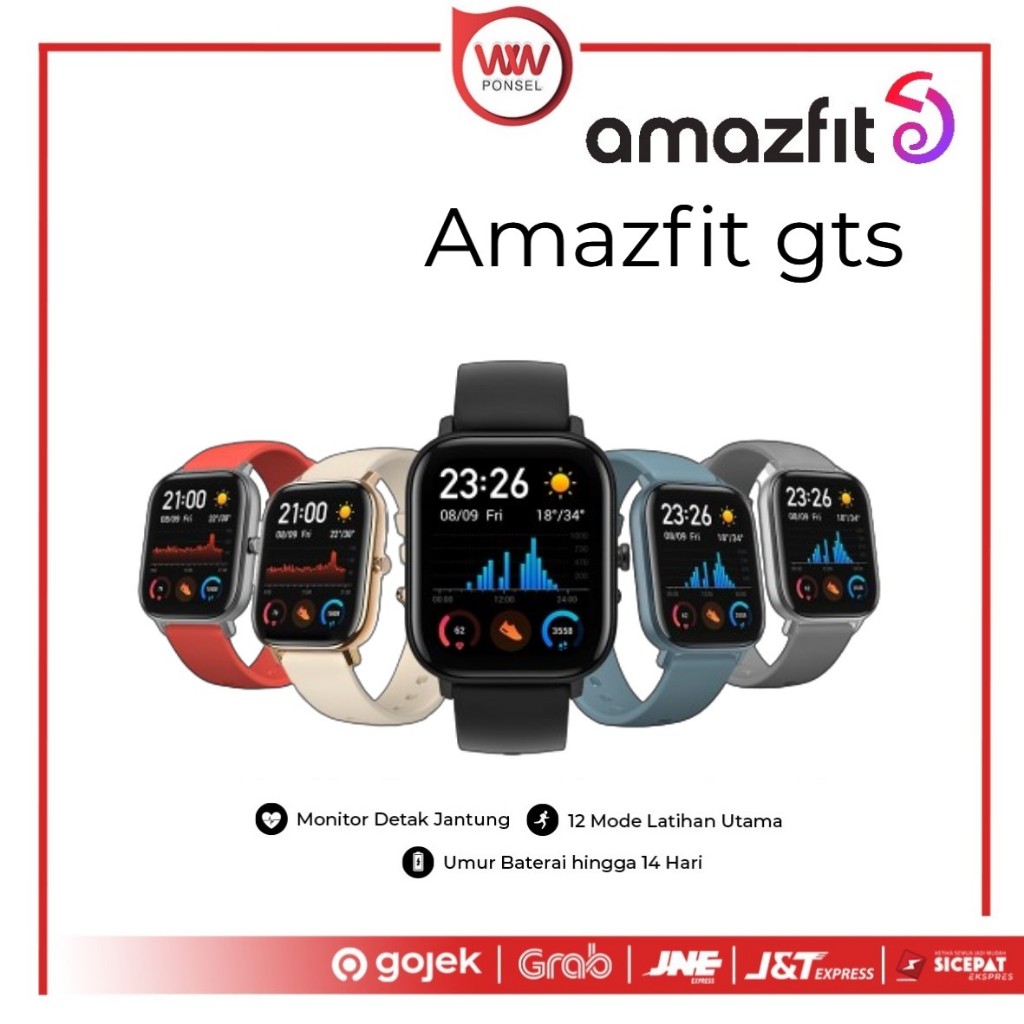 Watch Amazfit GTS - Smartwatch