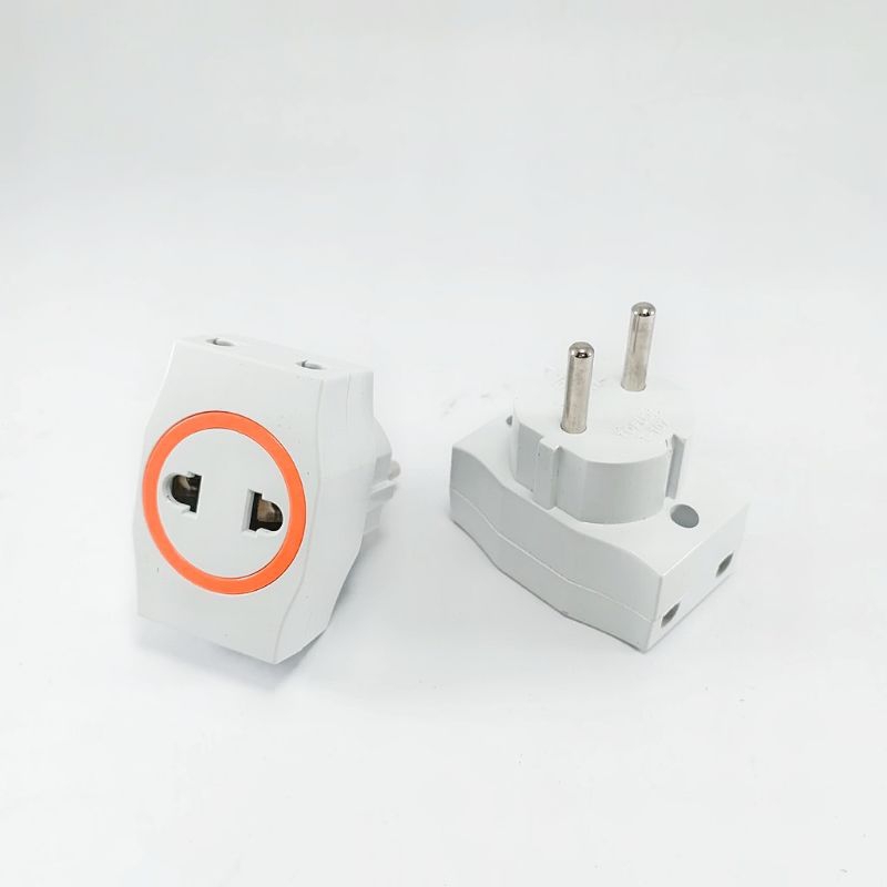 Steker T Multi Tofuda T-107 / Tofuda Steker Serbaguna 3 Lubang Colokan