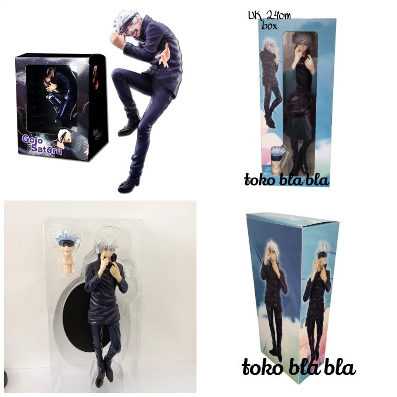 action figure jujutsu kaisen gojo satoru